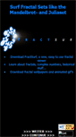 Mobile Screenshot of fractsurf.de