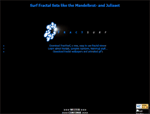 Tablet Screenshot of fractsurf.de